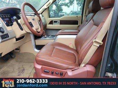 2013 Ford F-150 King Ranch Luxury Package