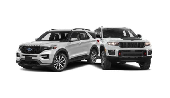 2022 Ford Explorer vs. 2022 Jeep Grand Cherokee San Antonio, TX