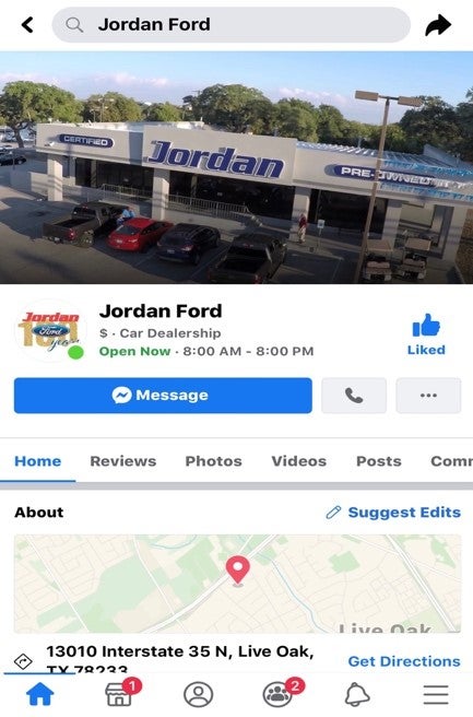 Jordan Ford Facebook
