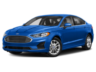 2019 Ford Fusion.