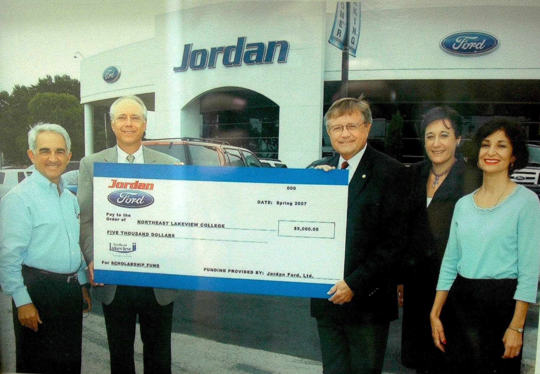 Jordan Ford Dealership San Antonio, TX