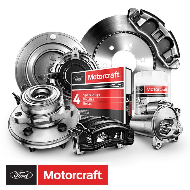 Motorcraft Parts at Jordan Ford in San Antonio TX