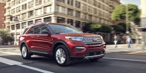 2020 Ford Explorer Jordan Ford San Antonio, TX