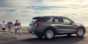2020 Ford Explorer | Jordan Ford