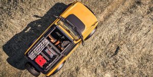 2021 Ford Bronco Aerial View