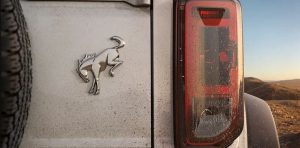 2021 Ford Bronco Logo
