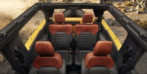 2021 Ford Bronco Roof