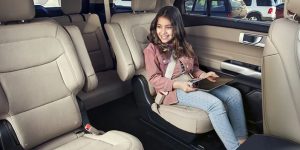 2022 Ford Explorer Interior Seats