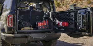 2022 Ford Bronco Cargo