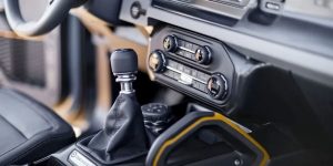2022 Ford Bronco Interior