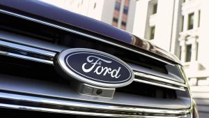 Ford Logo on Front Grille