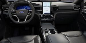 2023 Ford Explorer in San Antonio, TX Interior