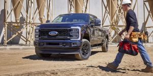 Blue 2023 Ford F-250 Super Duty in San Antonio, TX