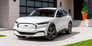 White 2023 Ford Mustang Mach-E San Antonio, TX