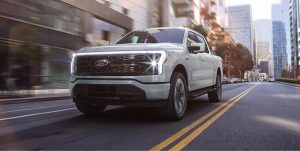 White 2023 Ford F-150 Lightning in San Antonio, TX