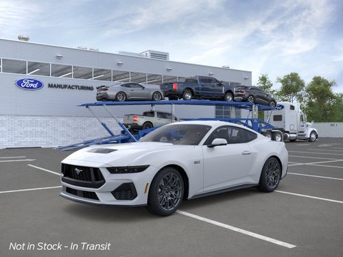 2026 Ford Mustang GT Premium Fastback