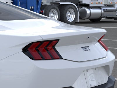 2026 Ford Mustang GT Premium Fastback