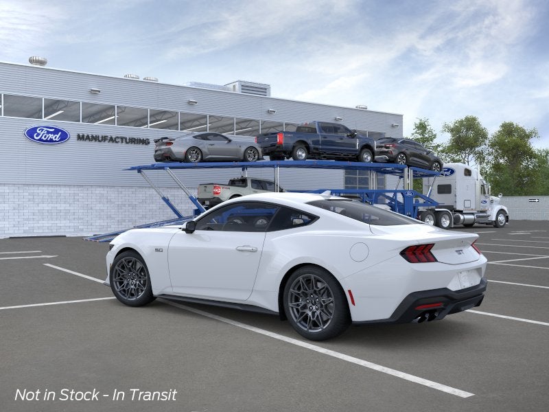2026 Ford Mustang GT Premium Fastback
