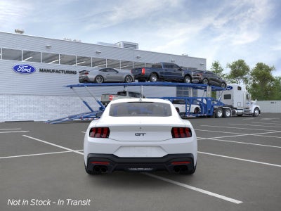 2026 Ford Mustang GT Premium Fastback