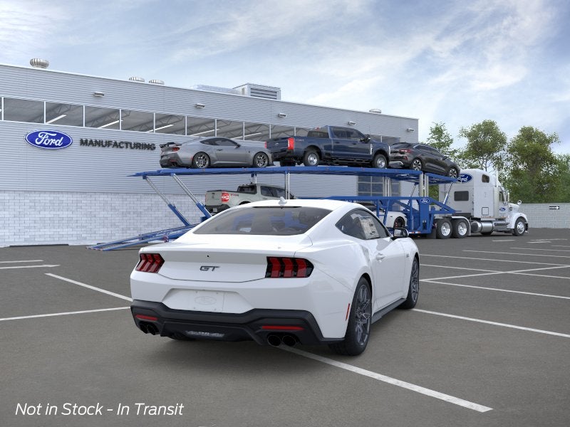 2026 Ford Mustang GT Premium Fastback