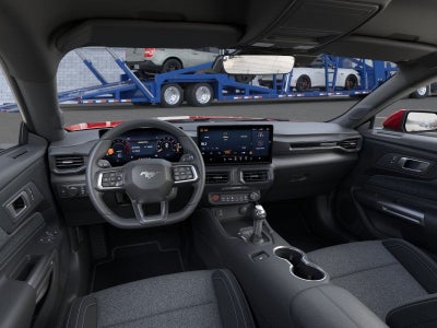 2026 Ford Mustang EcoBoost® Fastback