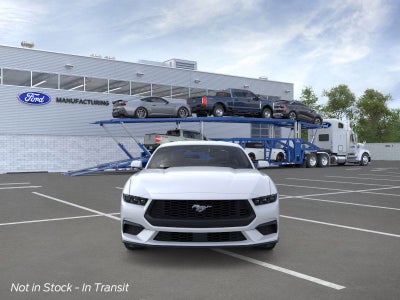 2026 Ford Mustang EcoBoost® Premium Fastback