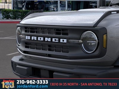2026 Ford Bronco Big Bend