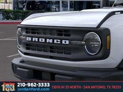 2026 Ford Bronco Big Bend