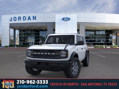 2026 Ford Bronco Big Bend
