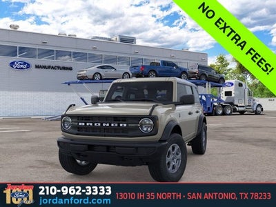 2026 Ford Bronco Big Bend