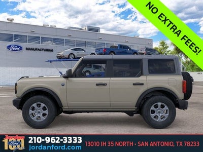 2026 Ford Bronco Big Bend