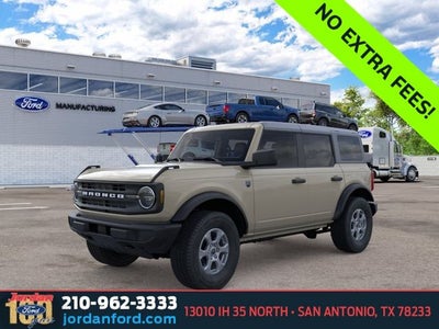 2026 Ford Bronco Big Bend
