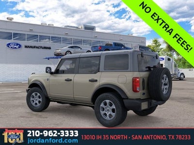 2026 Ford Bronco Big Bend