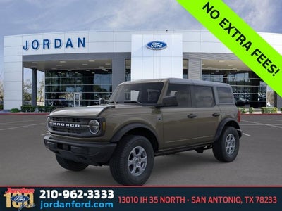 2026 Ford Bronco Big Bend