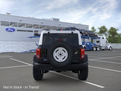 2026 Ford Bronco Heritage Edition