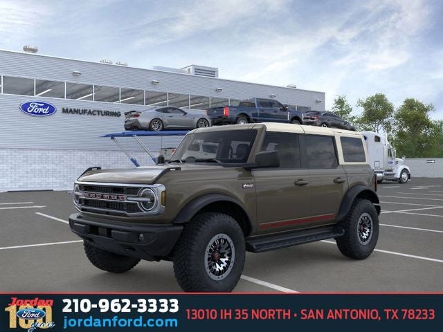 2026 Ford Bronco Outer Banks