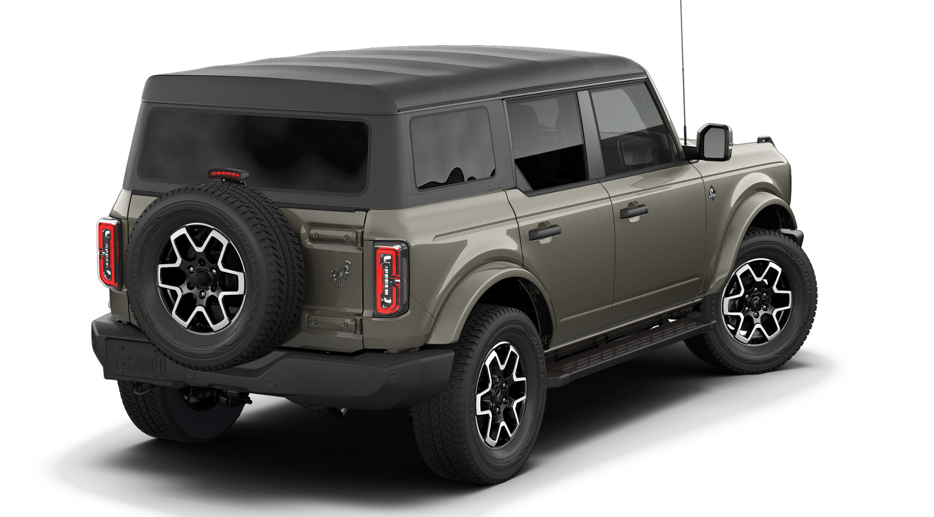 2026 Ford Bronco Outer Banks®