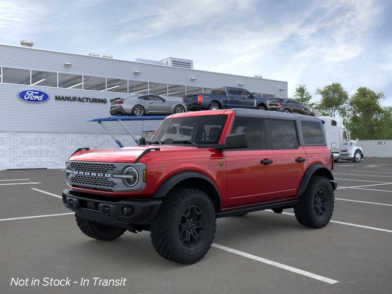 2026 Ford Bronco Badlands 4x4's photo