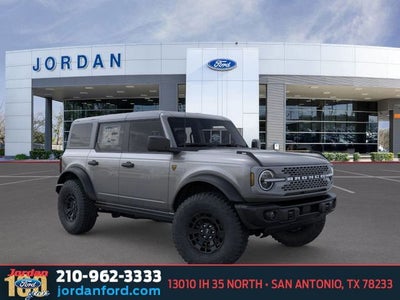 2026 Ford Bronco Badlands