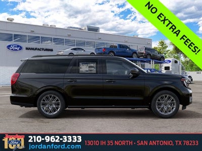 2027 Ford Expedition Max Platinum