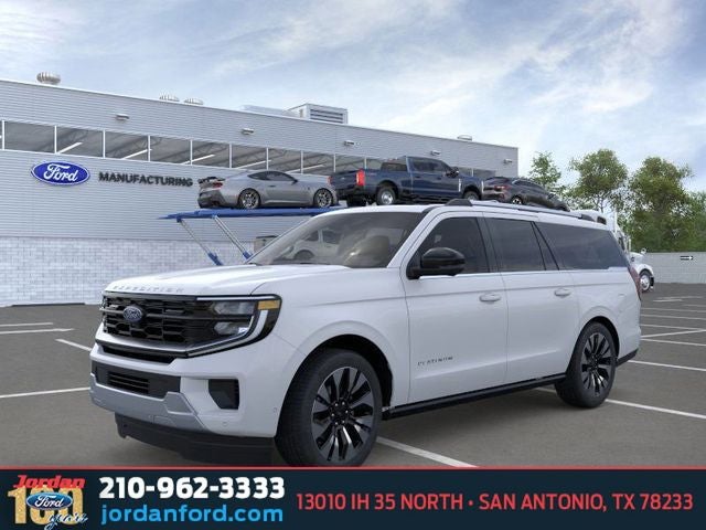 2026 Ford Expedition Max Platinum