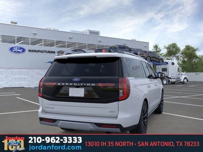 2026 Ford Expedition Max Platinum