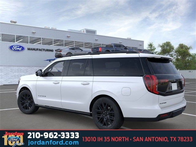 2026 Ford Expedition Max Platinum