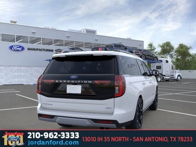 2026 Ford Expedition Max Platinum