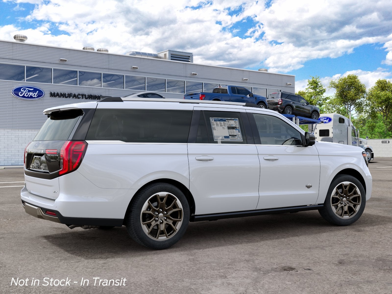 2027 Ford Expedition MAX King Ranch®