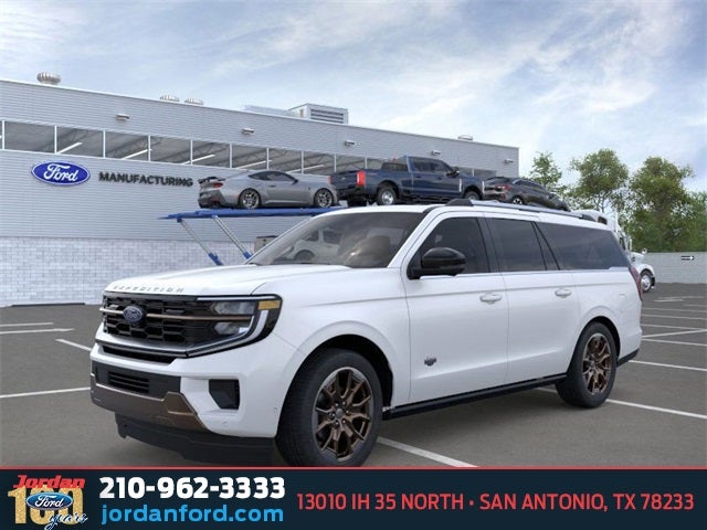 2026 Ford Expedition Max King Ranch