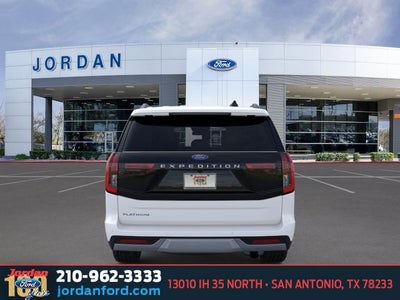 2026 Ford Expedition Platinum®