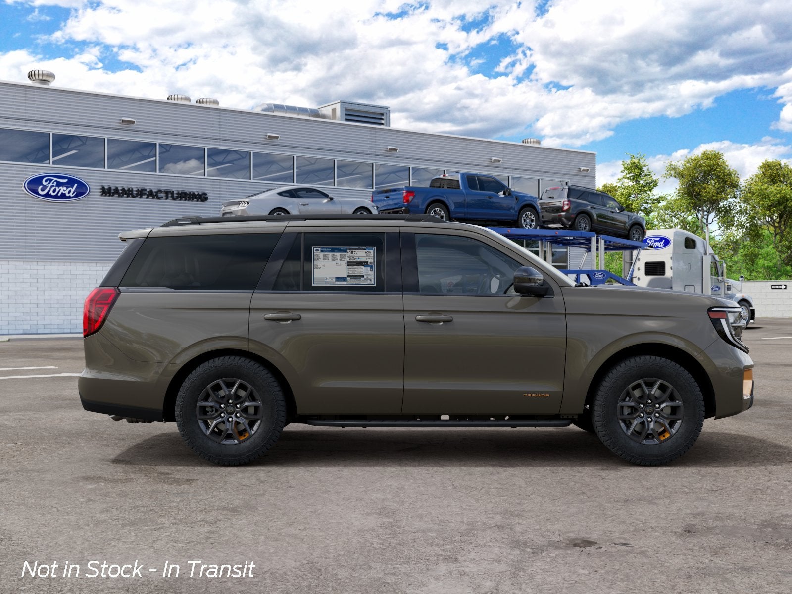 2027 Ford Expedition Tremor®