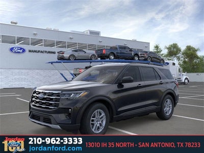 2026 Ford Explorer Active