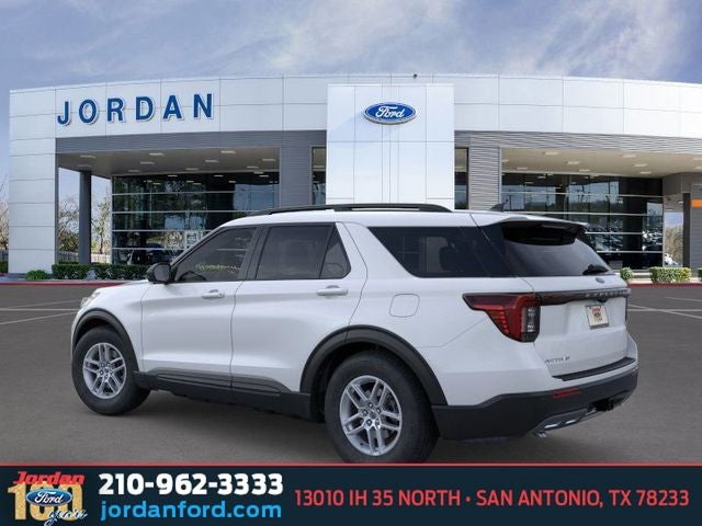 2026 Ford Explorer Active